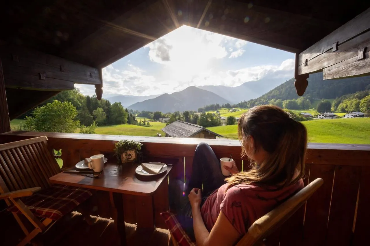 Antenbichllehen Ferienwohnungen Berchtesgaden Appartement